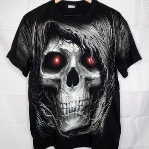 Jay's Rock - Skull - Grim Reaper Graphic T-shirt